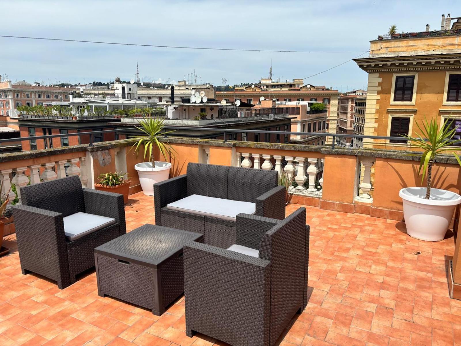 Rooftop St. Peter روما المظهر الخارجي الصورة